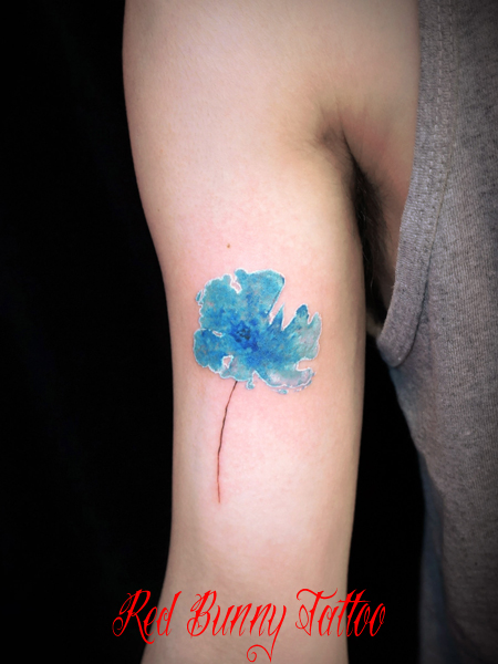 花　タトゥーデザイン flower tattoo